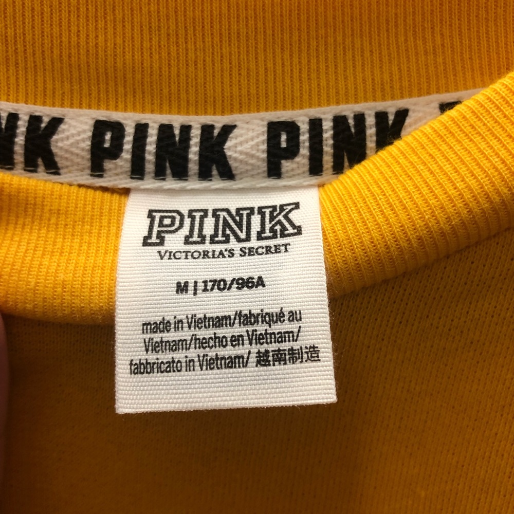 NEW PINK CREWNECK - Picture 3 of 3